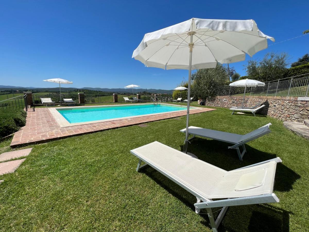 סיינה B&B Casale Virgili מראה חיצוני תמונה