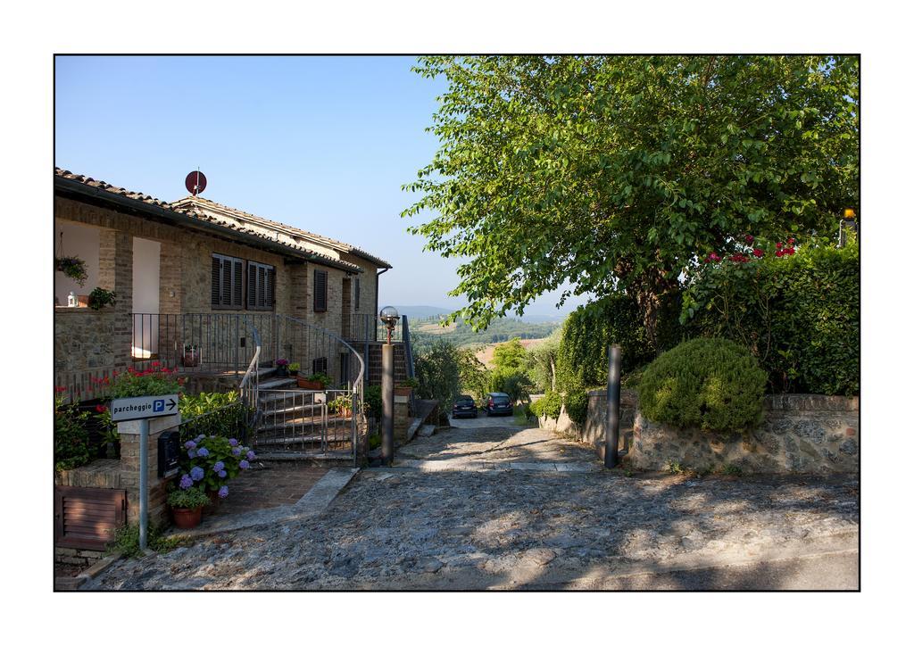 סיינה B&B Casale Virgili מראה חיצוני תמונה
