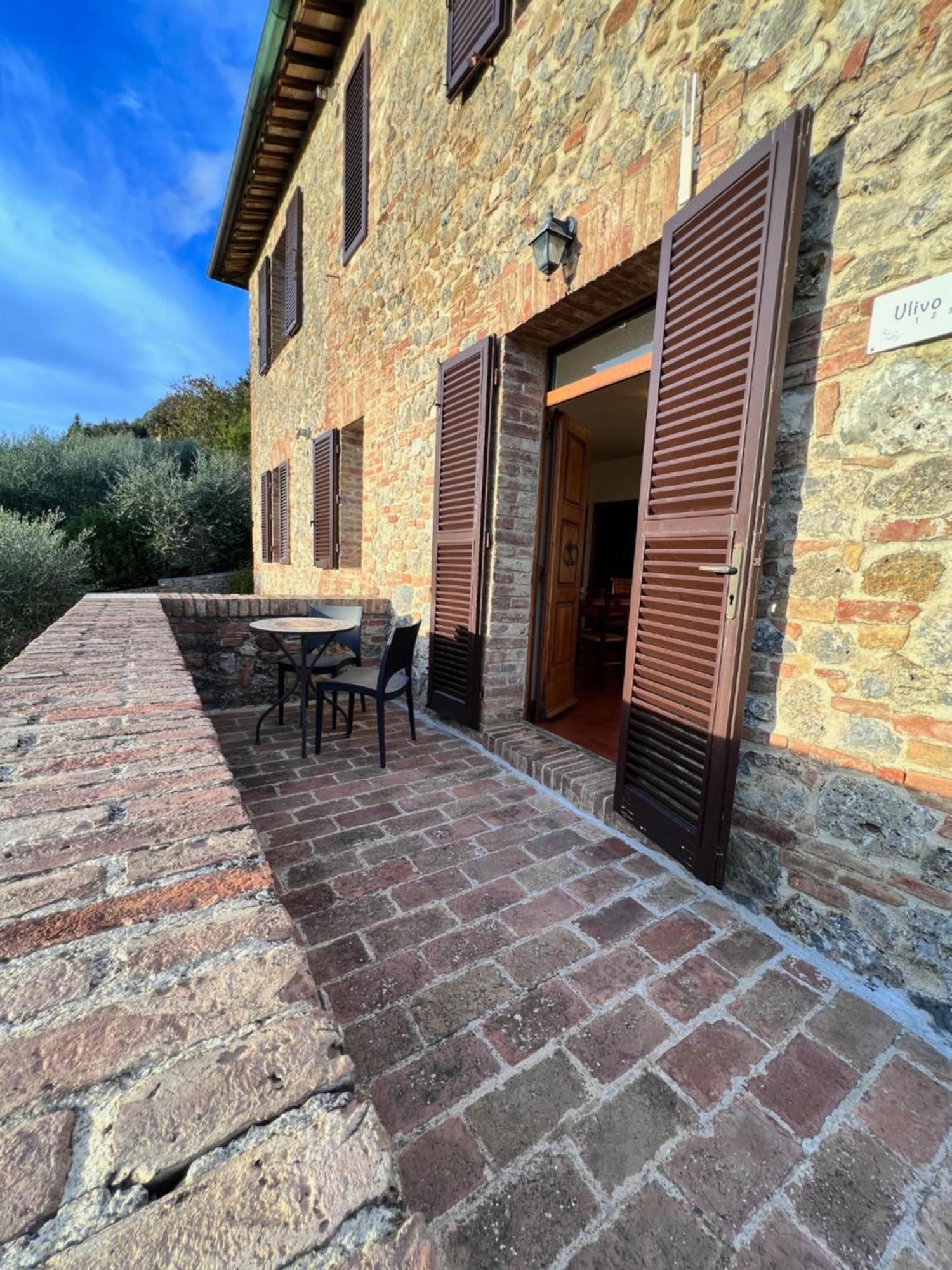 סיינה B&B Casale Virgili מראה חיצוני תמונה