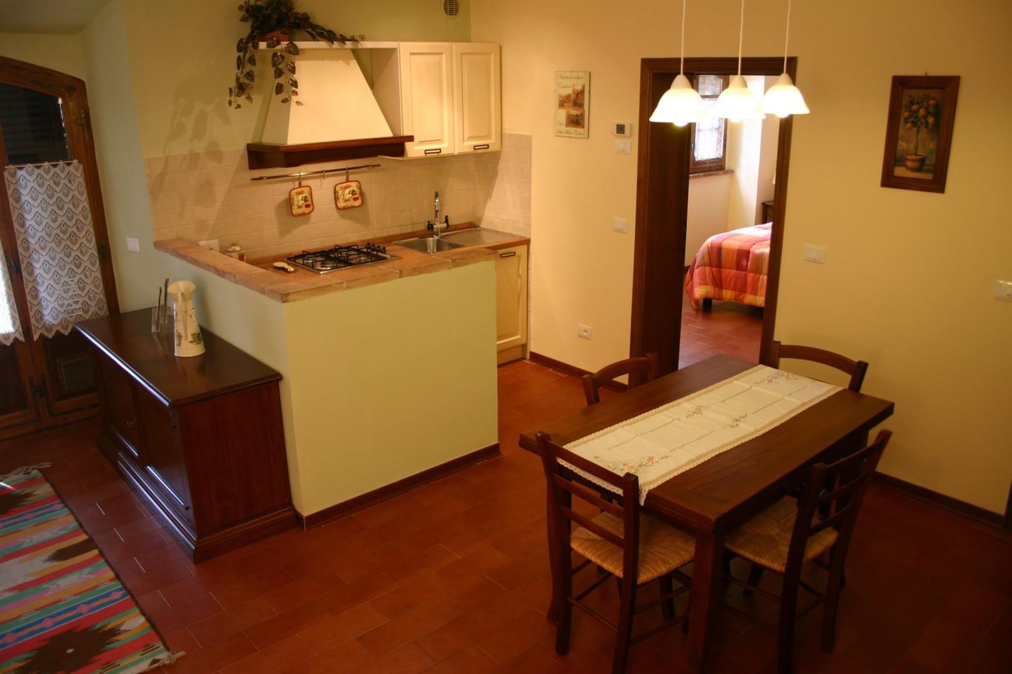 סיינה B&B Casale Virgili חדר תמונה
