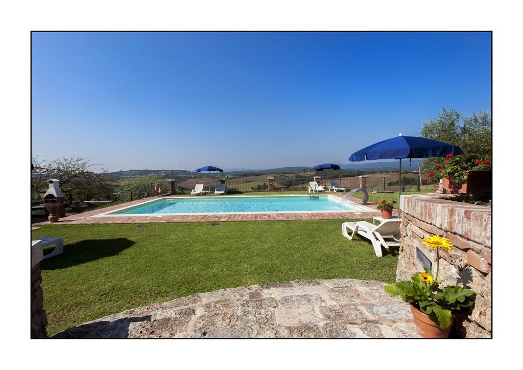 סיינה B&B Casale Virgili מראה חיצוני תמונה