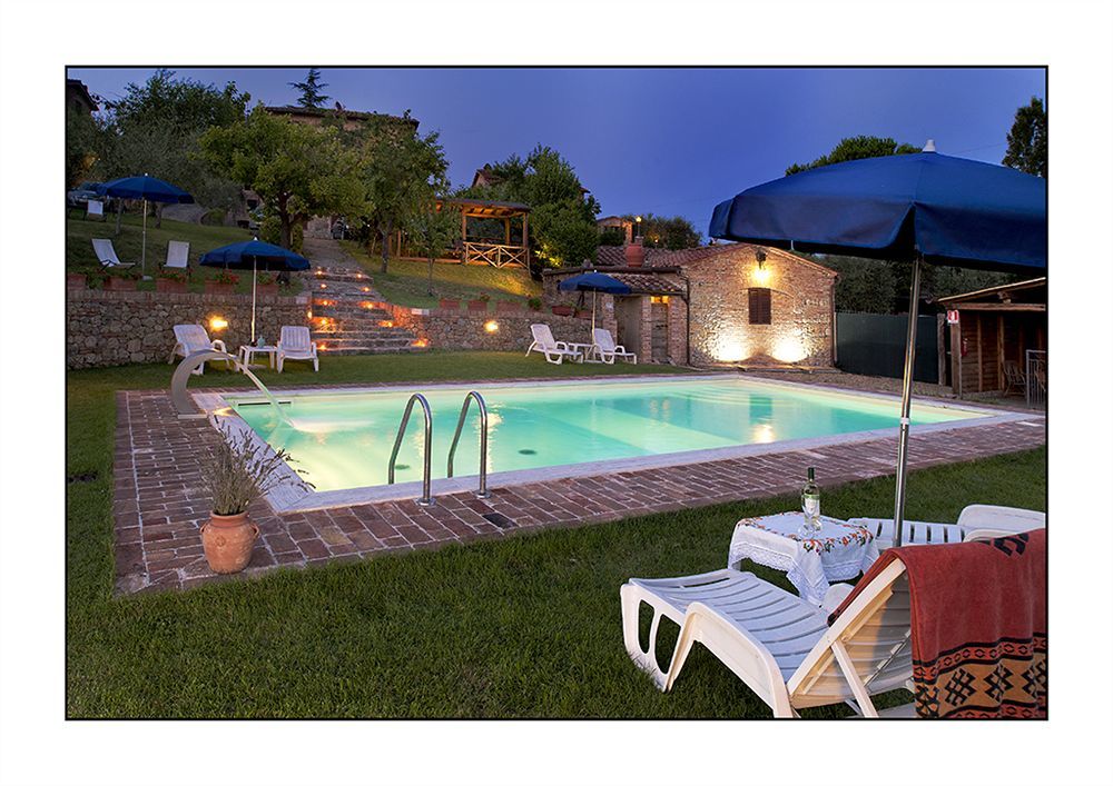 סיינה B&B Casale Virgili מראה חיצוני תמונה