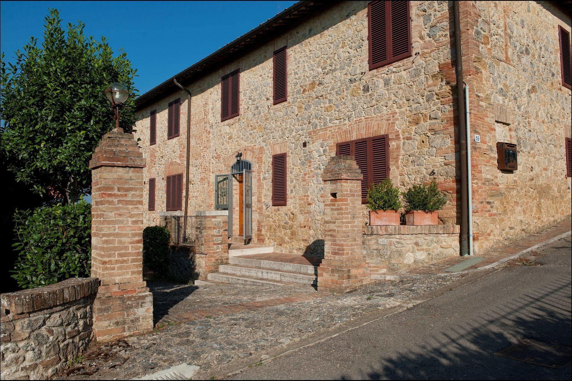 סיינה B&B Casale Virgili מראה חיצוני תמונה
