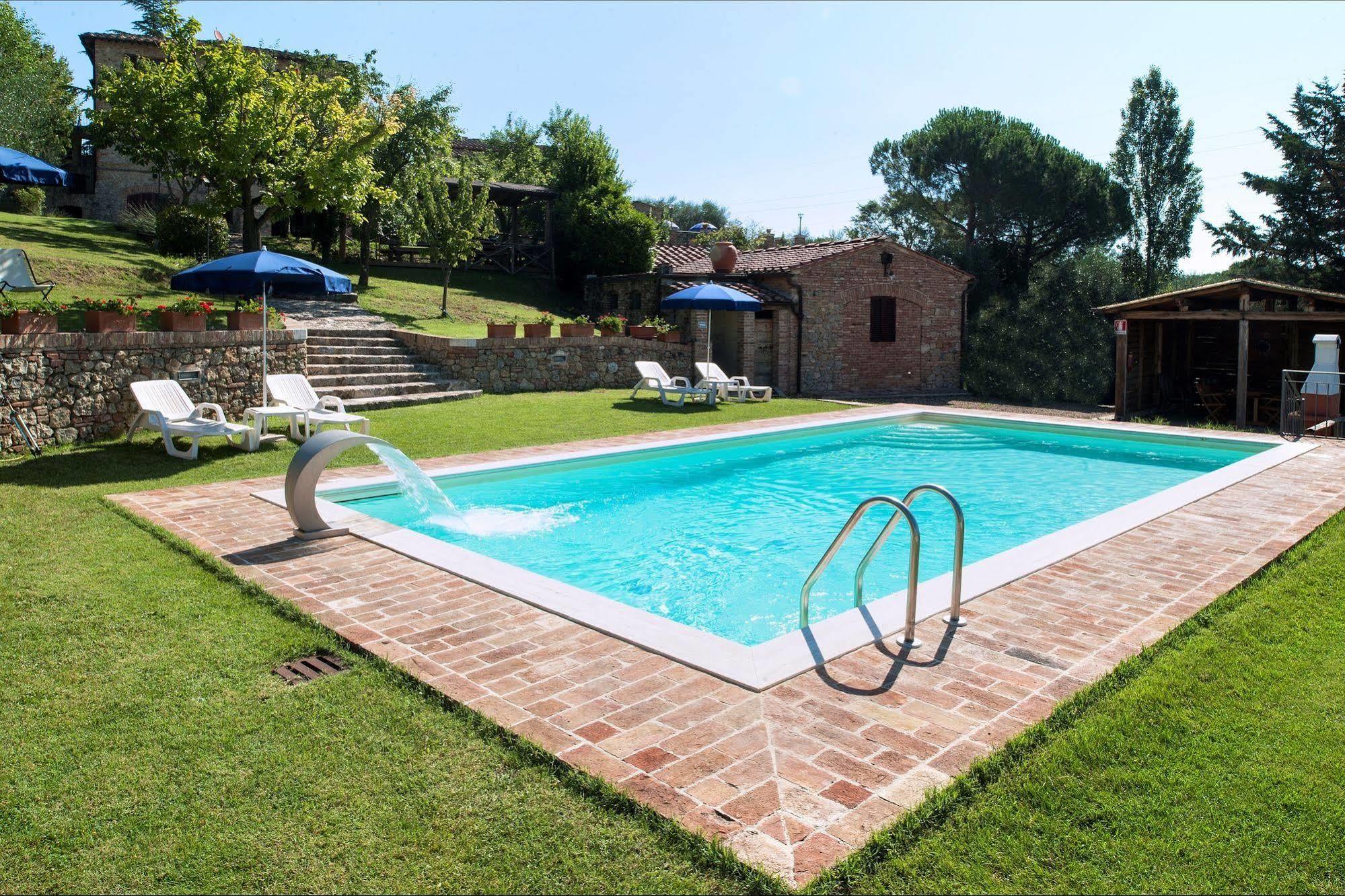 סיינה B&B Casale Virgili מראה חיצוני תמונה
