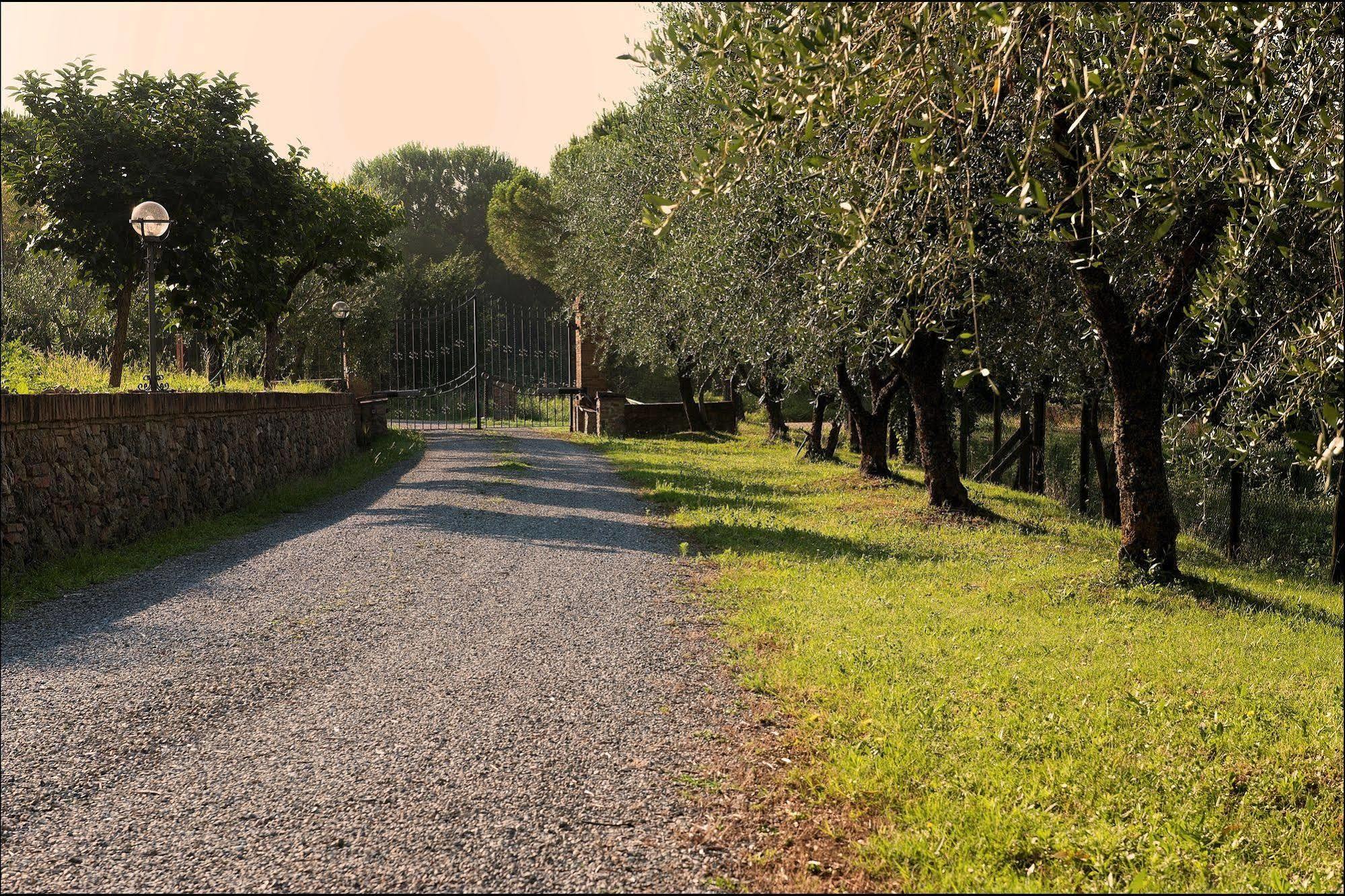 סיינה B&B Casale Virgili מראה חיצוני תמונה