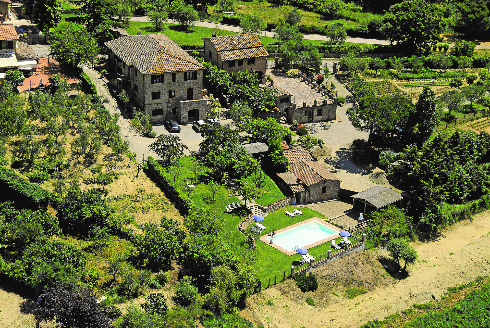 סיינה B&B Casale Virgili מראה חיצוני תמונה
